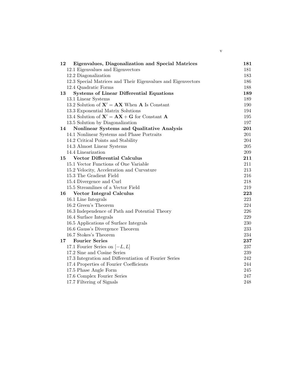 Preview page 5 of Solutions Manual to Accompany ADVANCED ENGINEERING MATHEMATICS, 8TH EDITION PETER V. O’NEIL