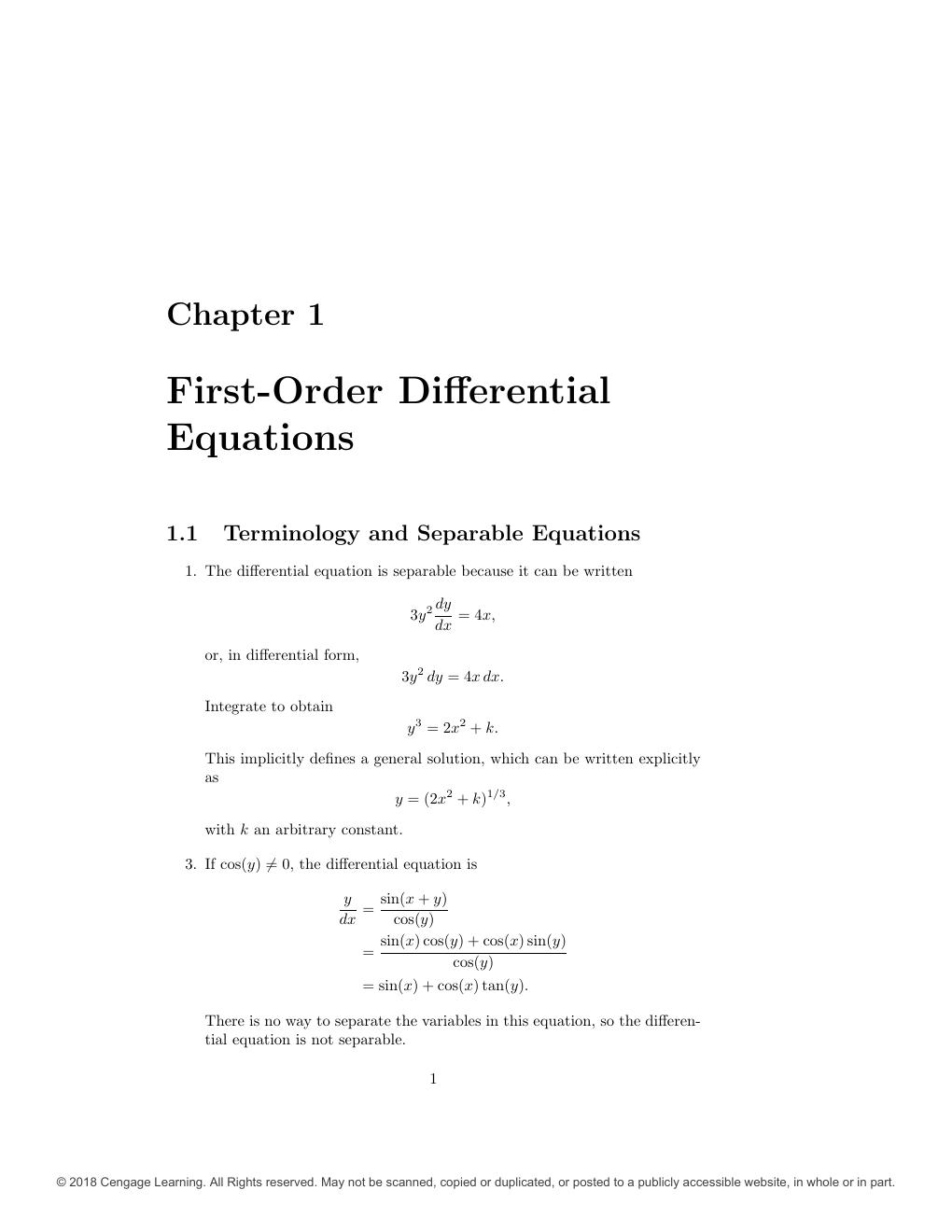 Preview page 7 of Solutions Manual to Accompany ADVANCED ENGINEERING MATHEMATICS, 8TH EDITION PETER V. O’NEIL