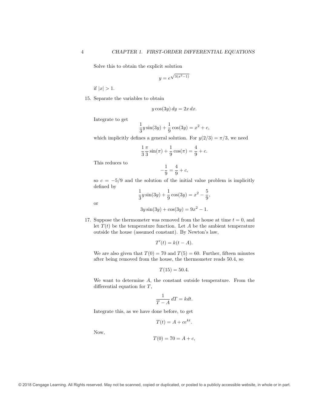 Preview page 10 of Solutions Manual to Accompany ADVANCED ENGINEERING MATHEMATICS, 8TH EDITION PETER V. O’NEIL
