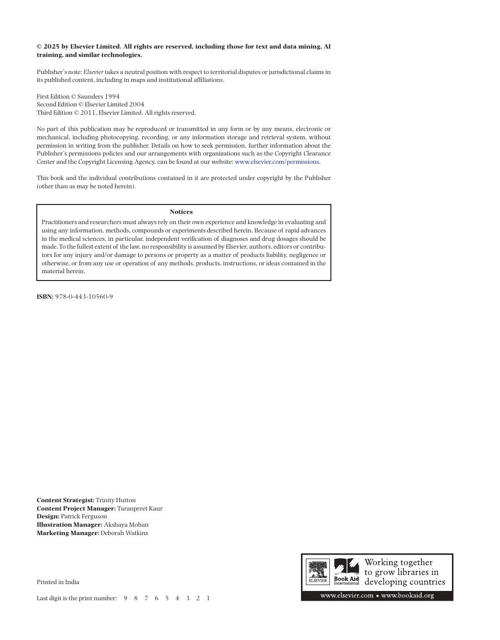 Preview page 5 of Anatomy for Diagnostic Imaging 4th Edition By Stephanie Ryan, Michelle McNicholas, Stephen Eustace