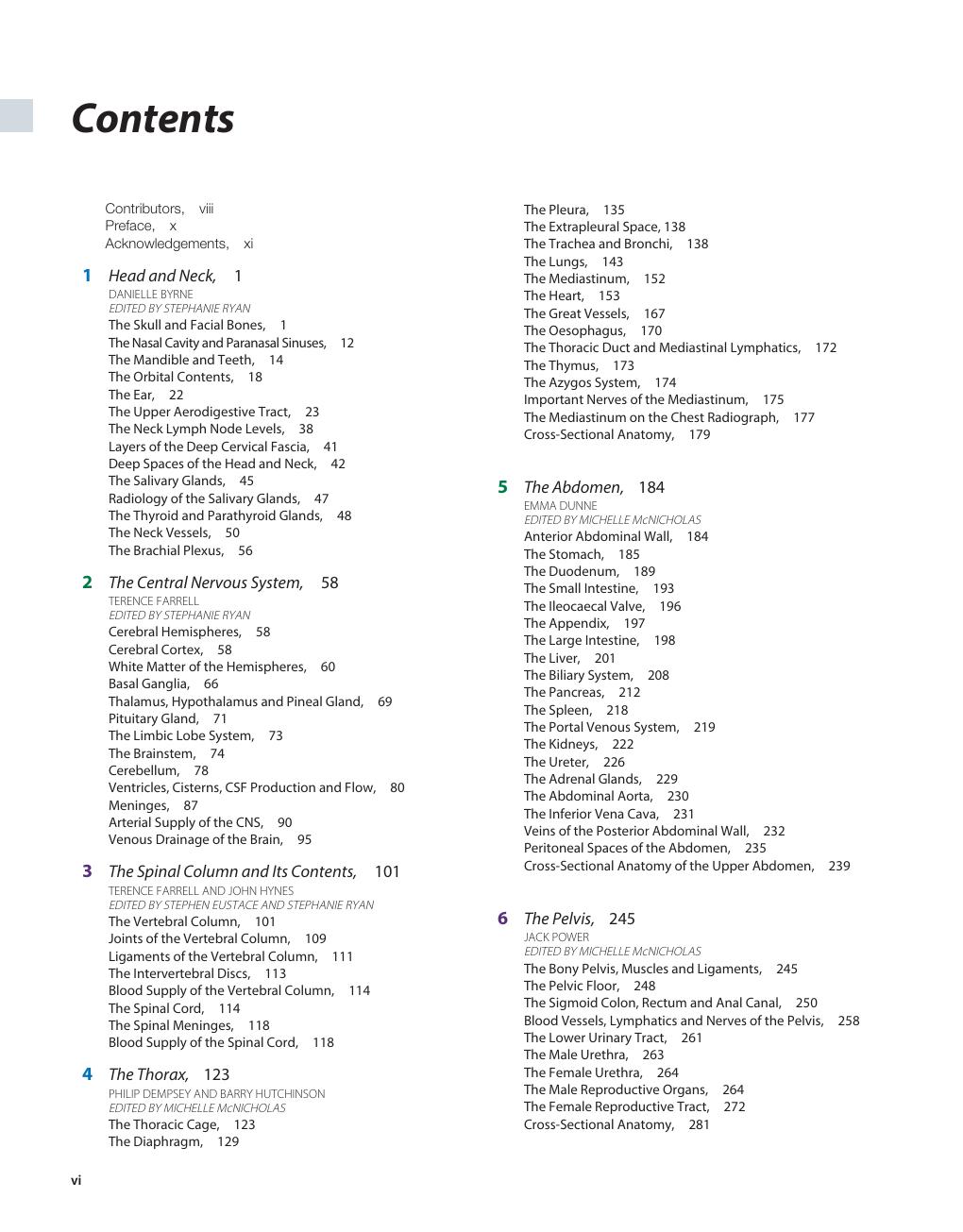 Preview page 7 of Anatomy for Diagnostic Imaging 4th Edition By Stephanie Ryan, Michelle McNicholas, Stephen Eustace