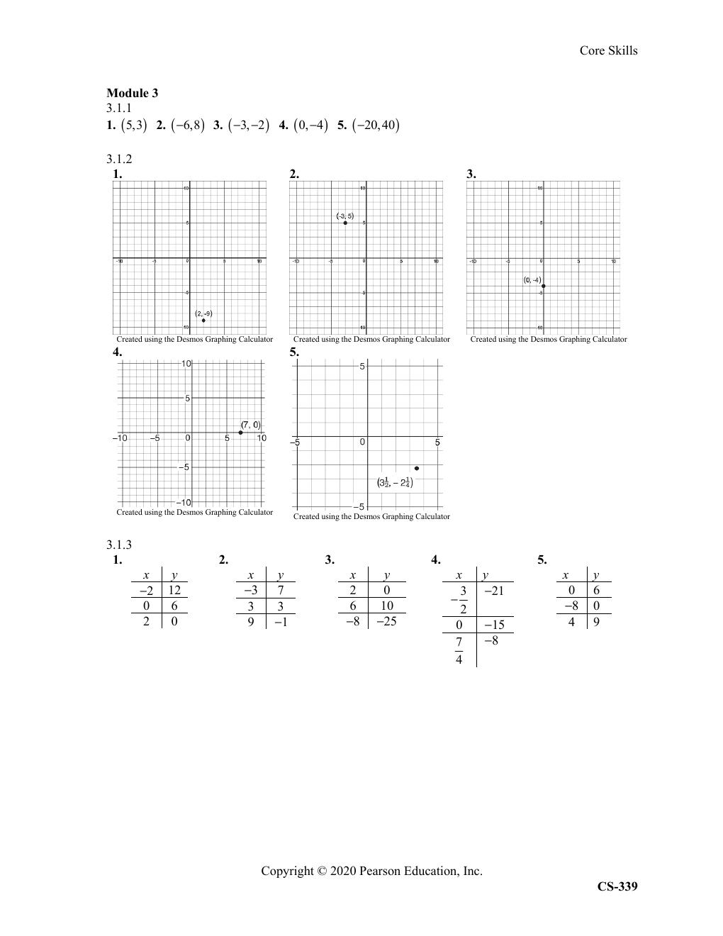 Preview page 7 of Quantitative Reasoning or Liberal Arts Math 1st Edition By Pearson (Workbook Answers All Chapters, 100% Original Verifie