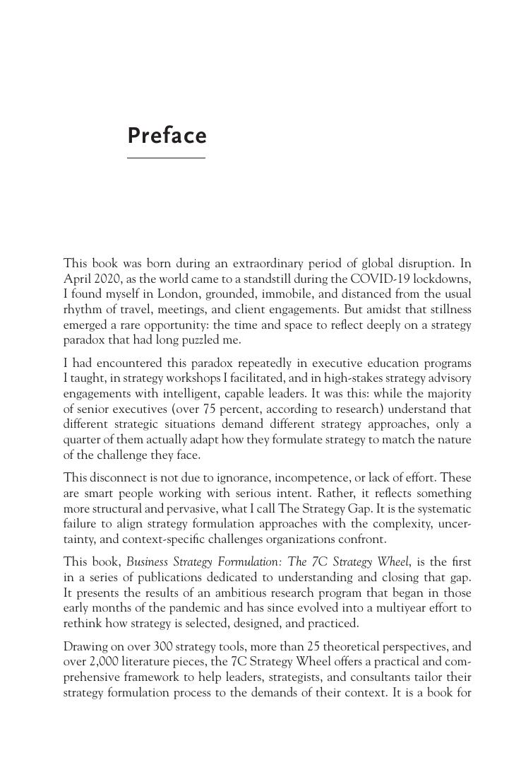 Preview page 10 of Business Strategy Formulation By Bassil A. Yaghi