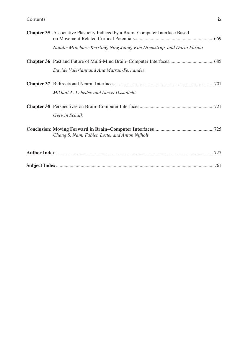 Preview page 9 of Brain Computer Interfaces Handbook Technological and Theoretical Advances 1st Edition By Chang S. Nam, Anton Nijholt, Fa