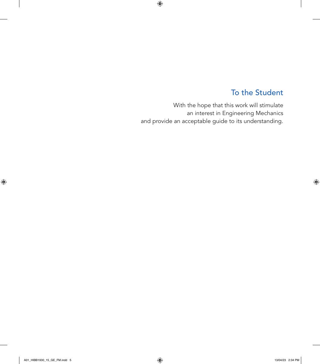 Preview page 6 of ENGINEERING MECHANICS dynamics 15th Global Edition By R C Hibbeler
