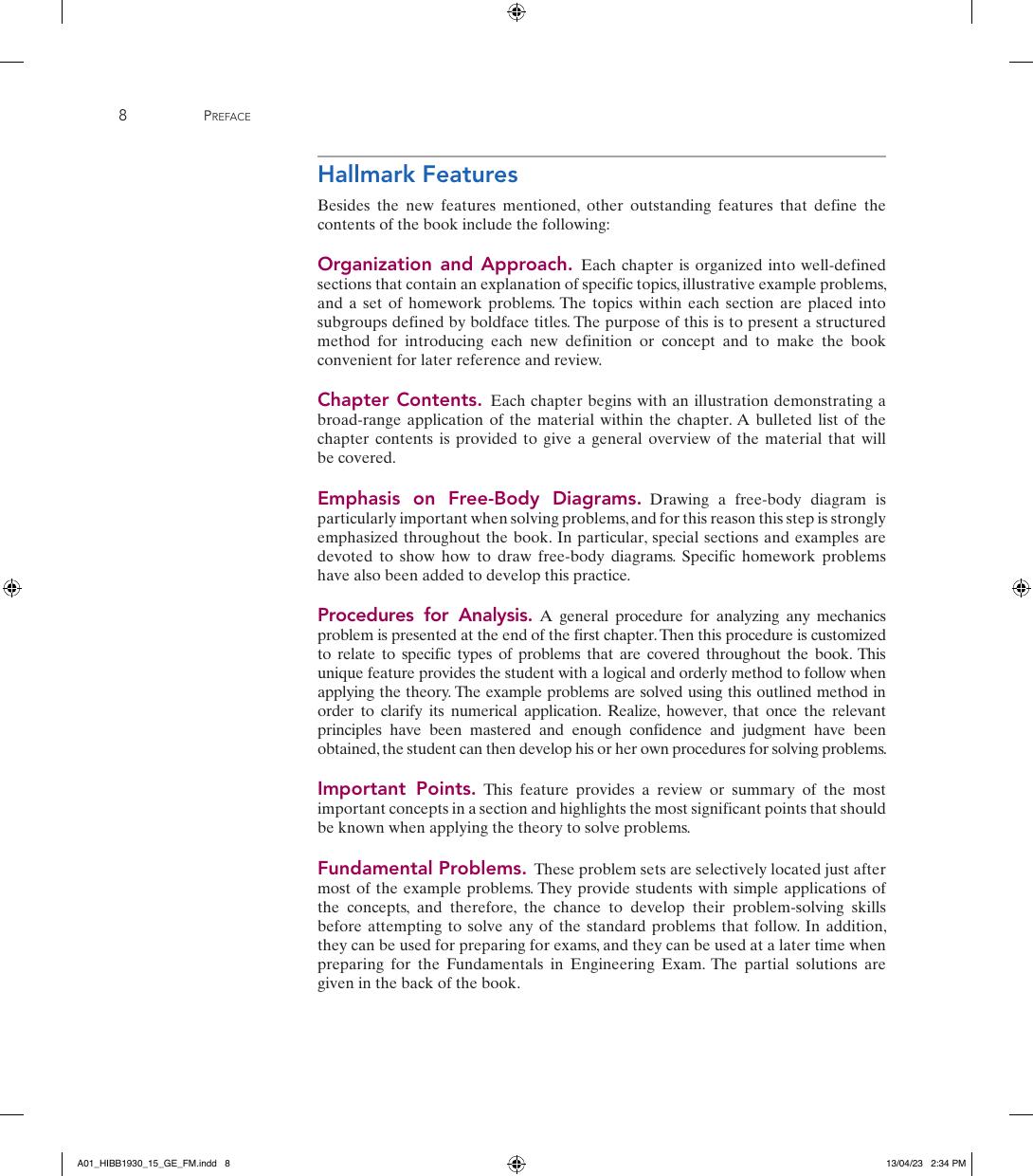 Preview page 9 of ENGINEERING MECHANICS dynamics 15th Global Edition By R C Hibbeler
