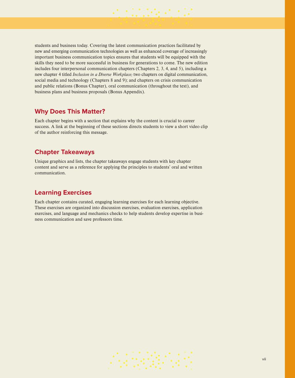Preview page 8 of Business Communication Developing Leaders for a Networked World 5th Edition By Peter Cardon