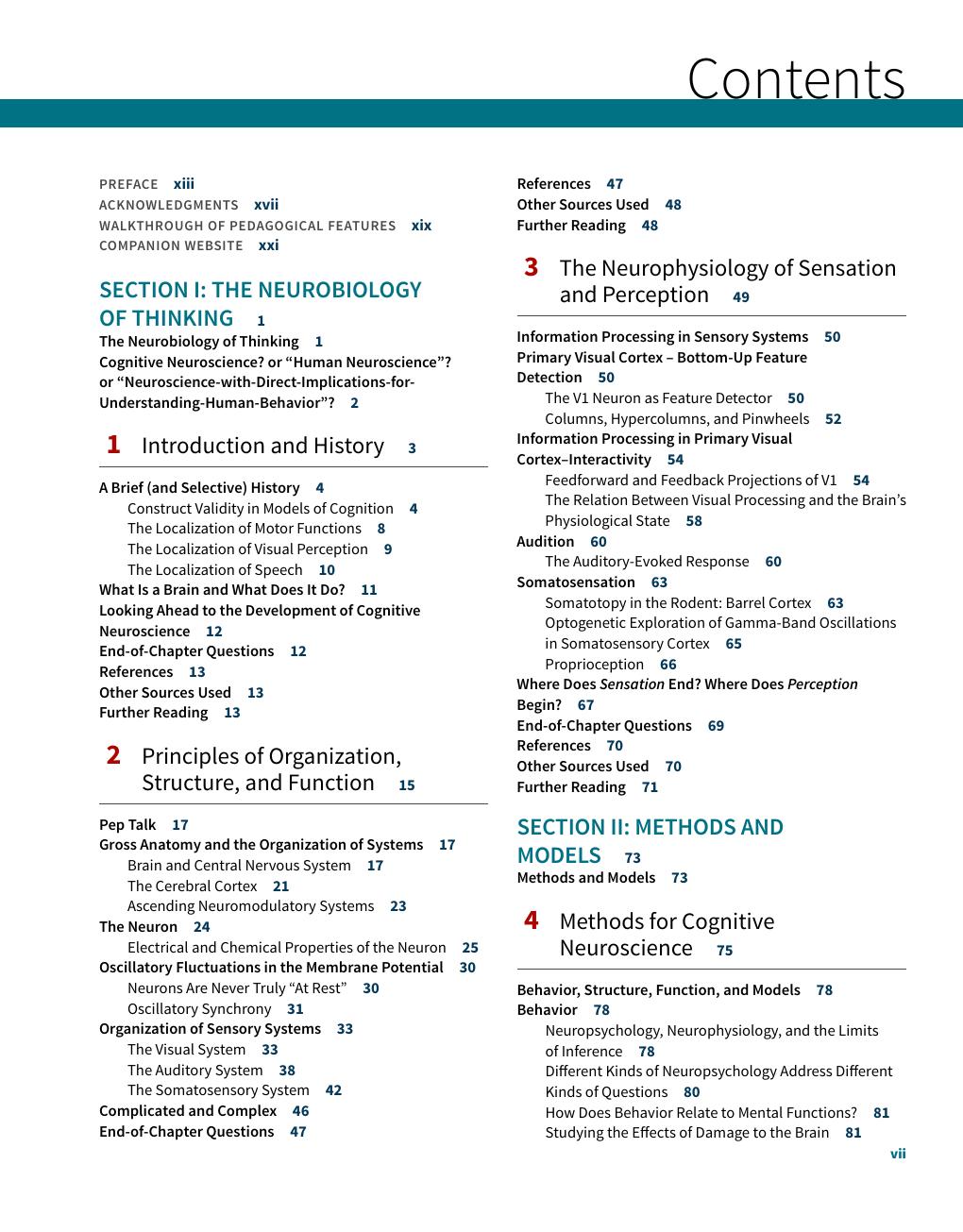 Preview page 9 of Essentials of Cognitive Neuroscience 3rd Edition By Bradley R. Postle