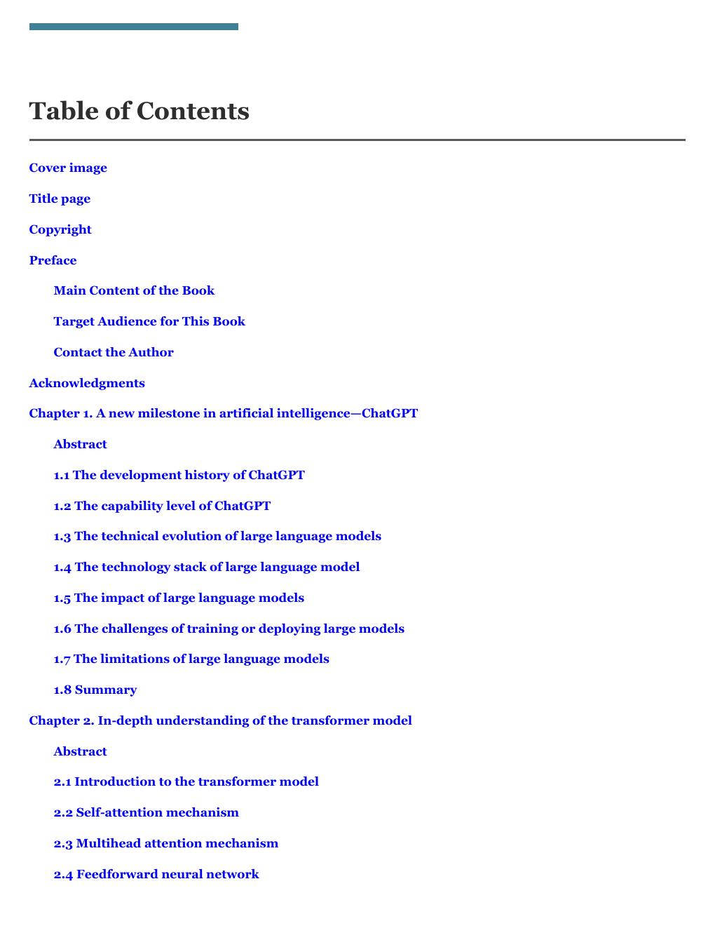 Preview page 3 of ChatGPT Principles and Architecture 1st Edition By Ge Cheng