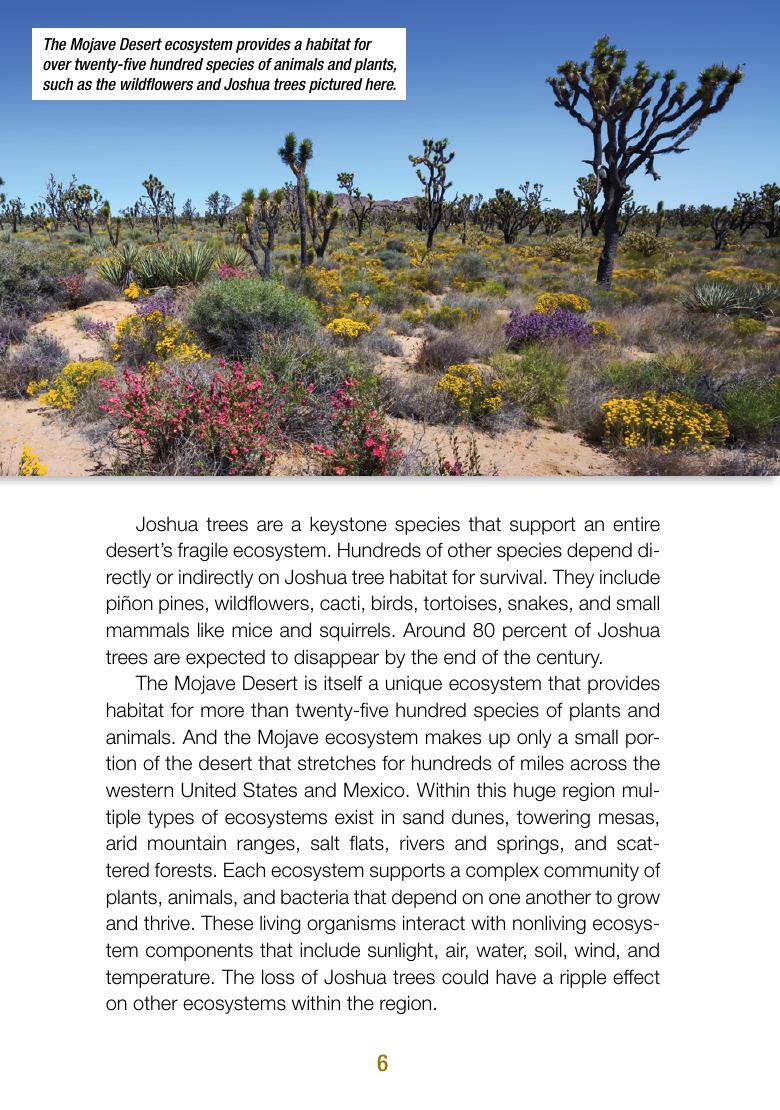 Preview page 6 of Climate Change Impact Ecosystems 1st Edition By Stuart A. Kallen