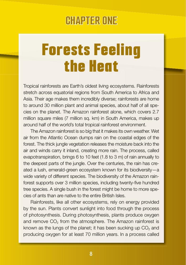 Preview page 8 of Climate Change Impact Ecosystems 1st Edition By Stuart A. Kallen