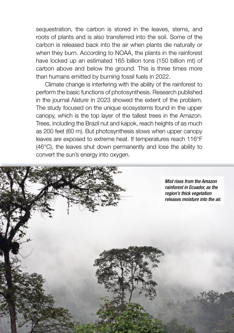 Preview page 9 of Climate Change Impact Ecosystems 1st Edition By Stuart A. Kallen