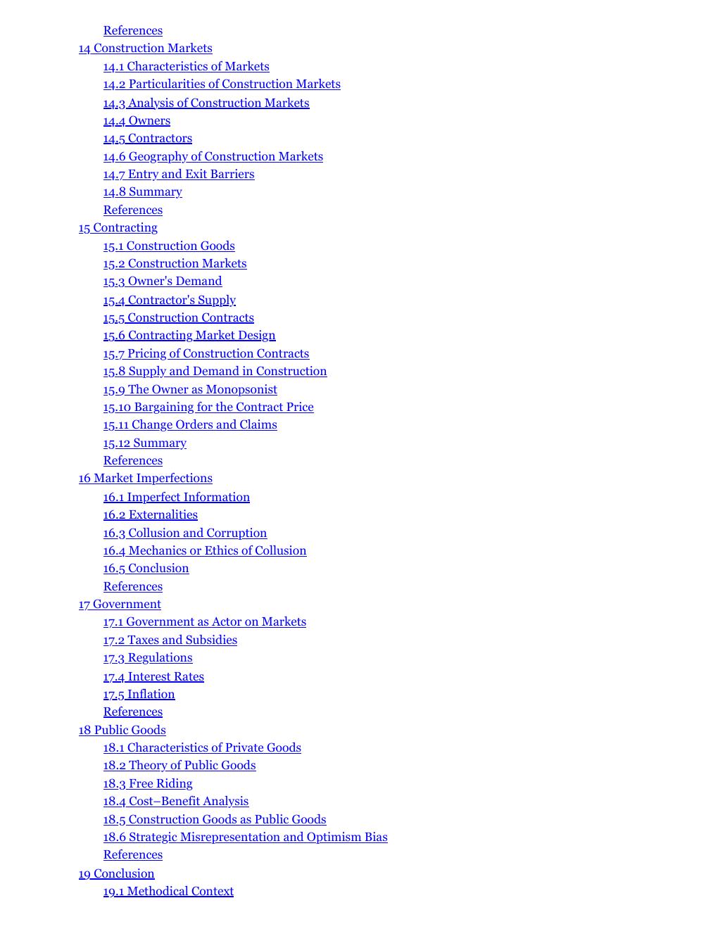 Preview page 5 of Construction Microeconomics 1st Edition By Christian Brockmann