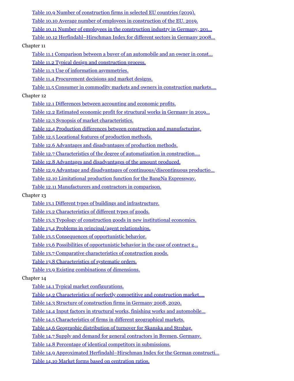 Preview page 7 of Construction Microeconomics 1st Edition By Christian Brockmann