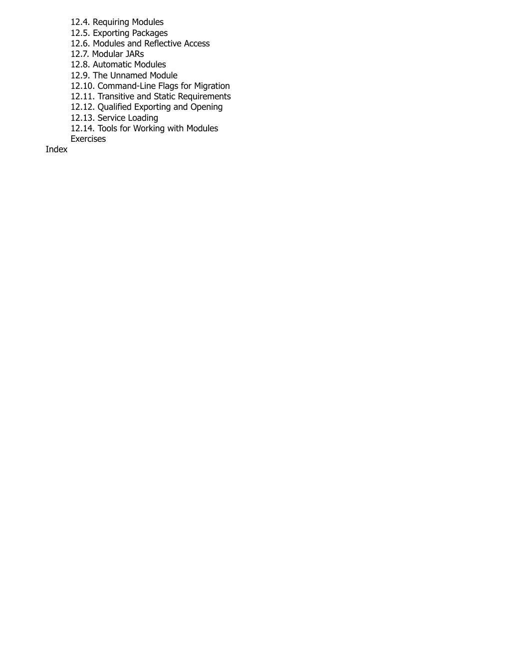 Preview page 8 of Core Java for the Impatient 4th Edition By Cay S. Horstmann