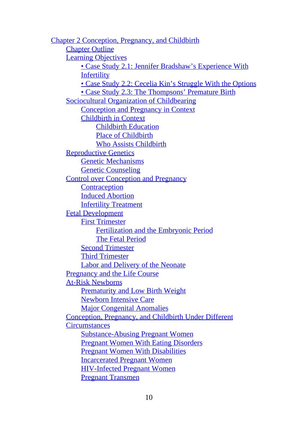 Preview page 10 of Dimensions of Human Behavior The Changing Life Course 6th Edition By Elizabeth D. Hutchison