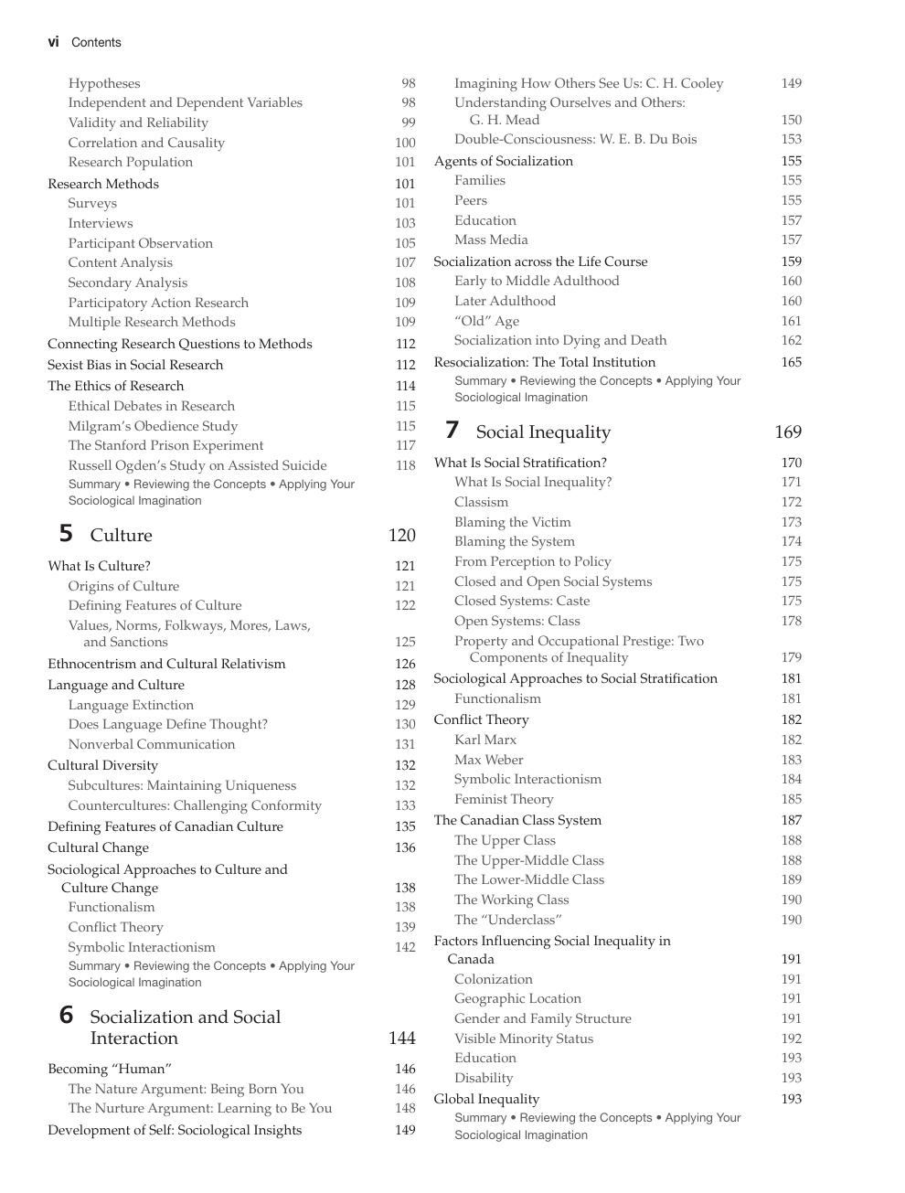 Preview page 4 of Exploring Sociology A Canadian Perspective 5th Edition By Bruce Ravelli