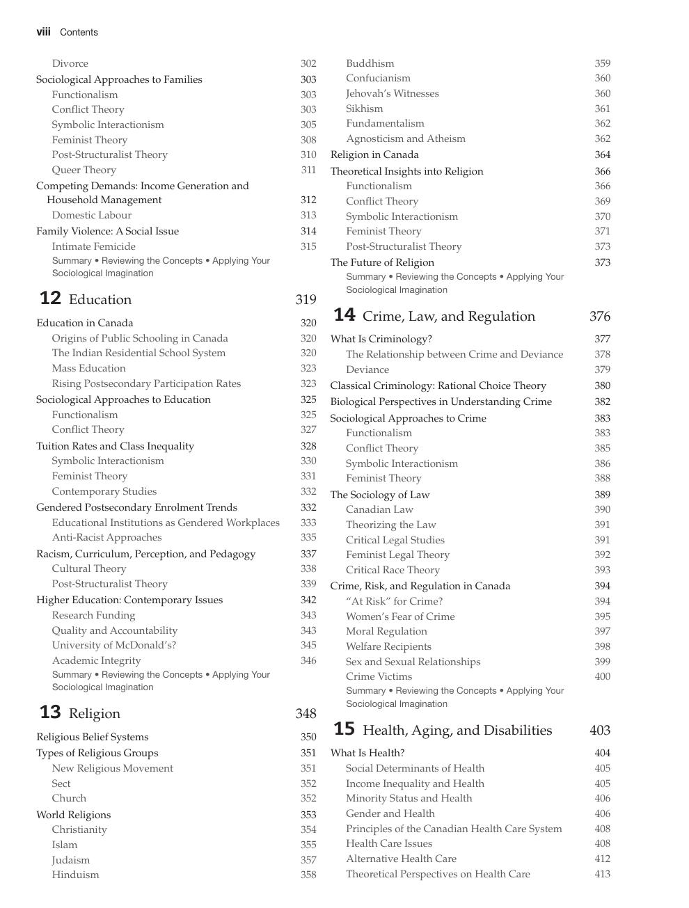 Preview page 6 of Exploring Sociology A Canadian Perspective 5th Edition By Bruce Ravelli