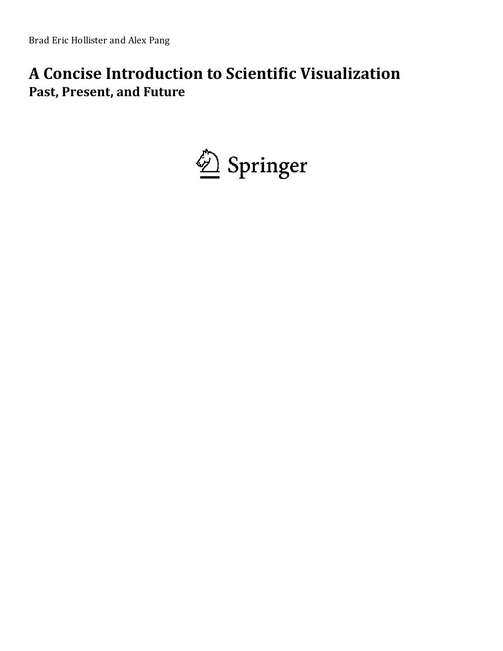 Preview page 2 of A Concise Introduction to Scientific Visualization 1st Edition By Brad Eric Hollister, Alex Pang