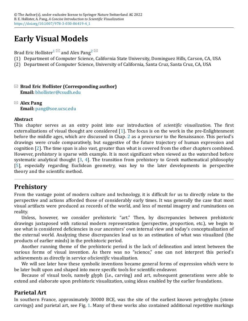 Preview page 6 of A Concise Introduction to Scientific Visualization 1st Edition By Brad Eric Hollister, Alex Pang