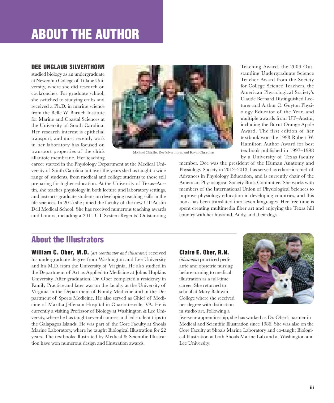 Preview page 8 of Human Physiology 8th Edition By Dee Unglaub Silverthorn