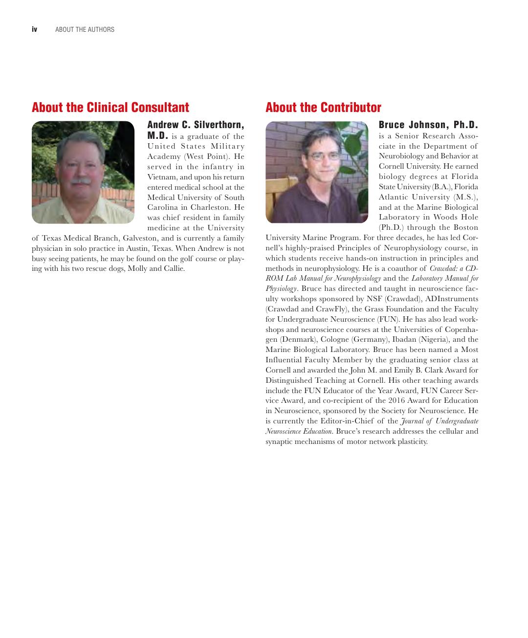 Preview page 9 of Human Physiology 8th Edition By Dee Unglaub Silverthorn