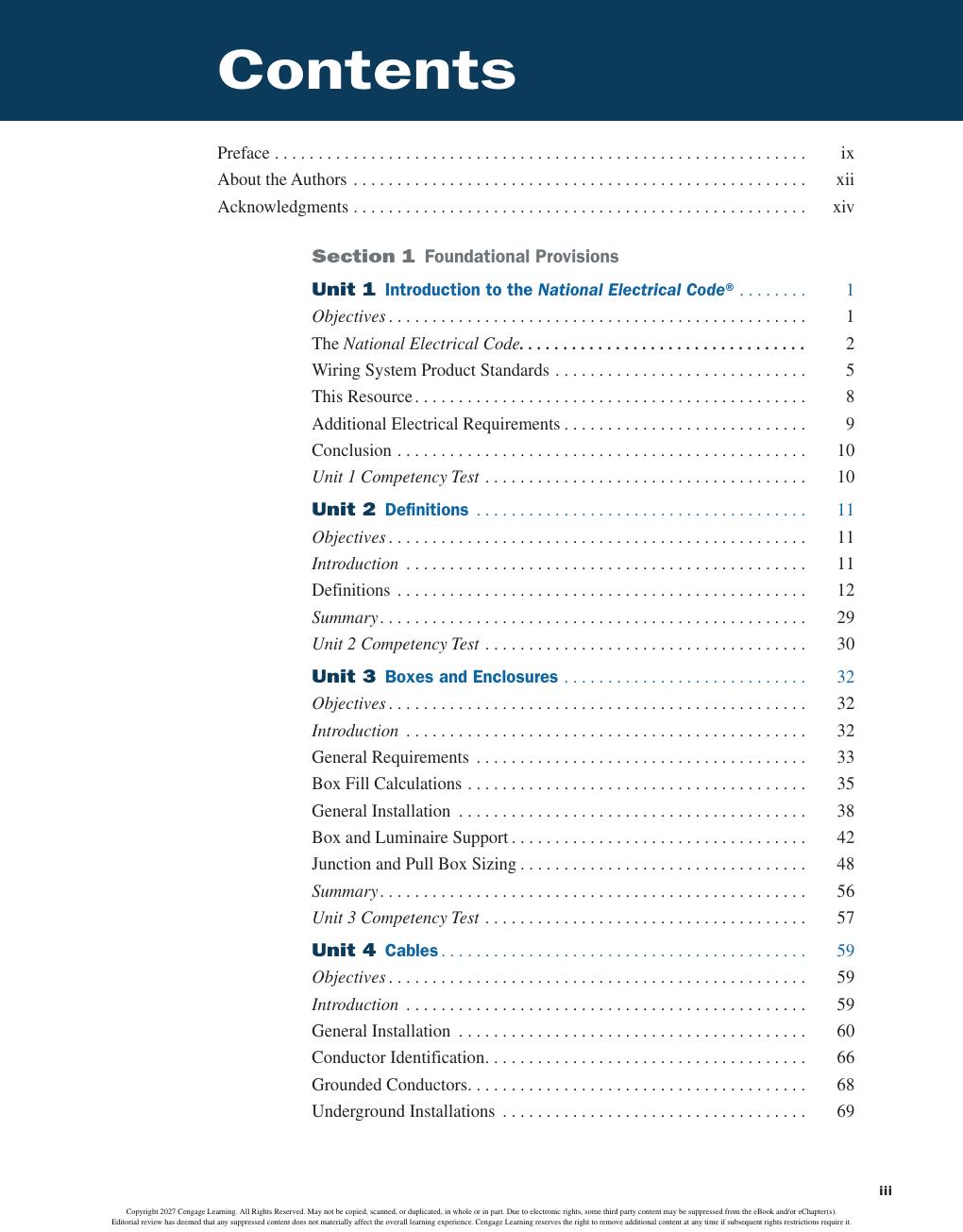 Preview page 5 of Illustrated Guide to the National Electrical Code 10th Edition By Charles Miller, Daniel Sandefur