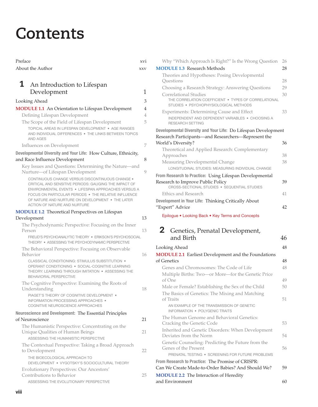 Preview page 9 of Lifespan Development A Topical Approach 5th Edition By Robert S. Feldman eBook PDF