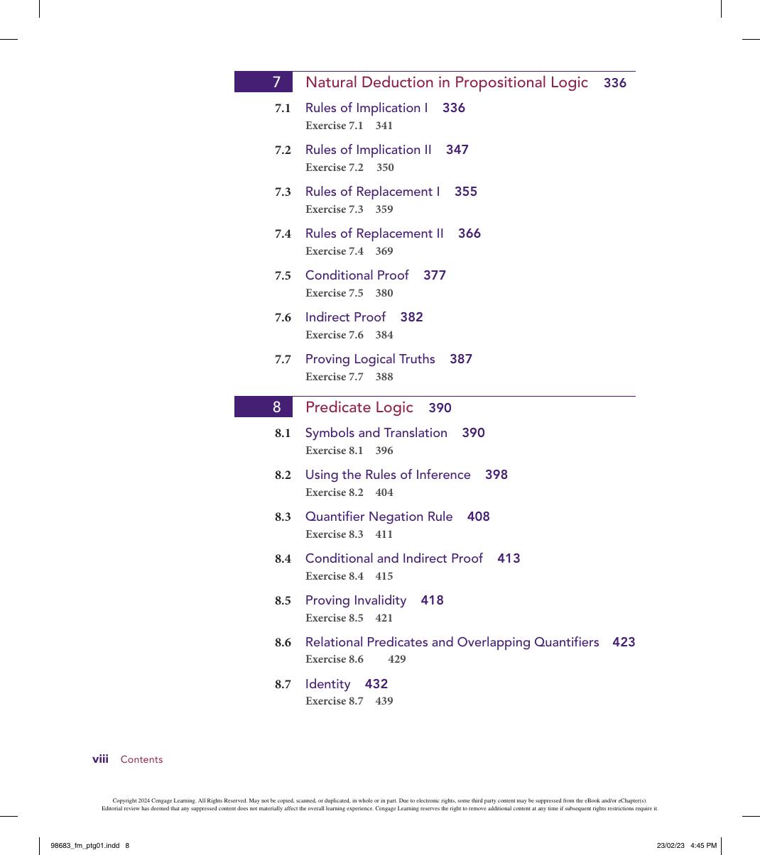Preview page 10 of A Concise Introduction to Logic 14th Edition By Patrick J. Hurley