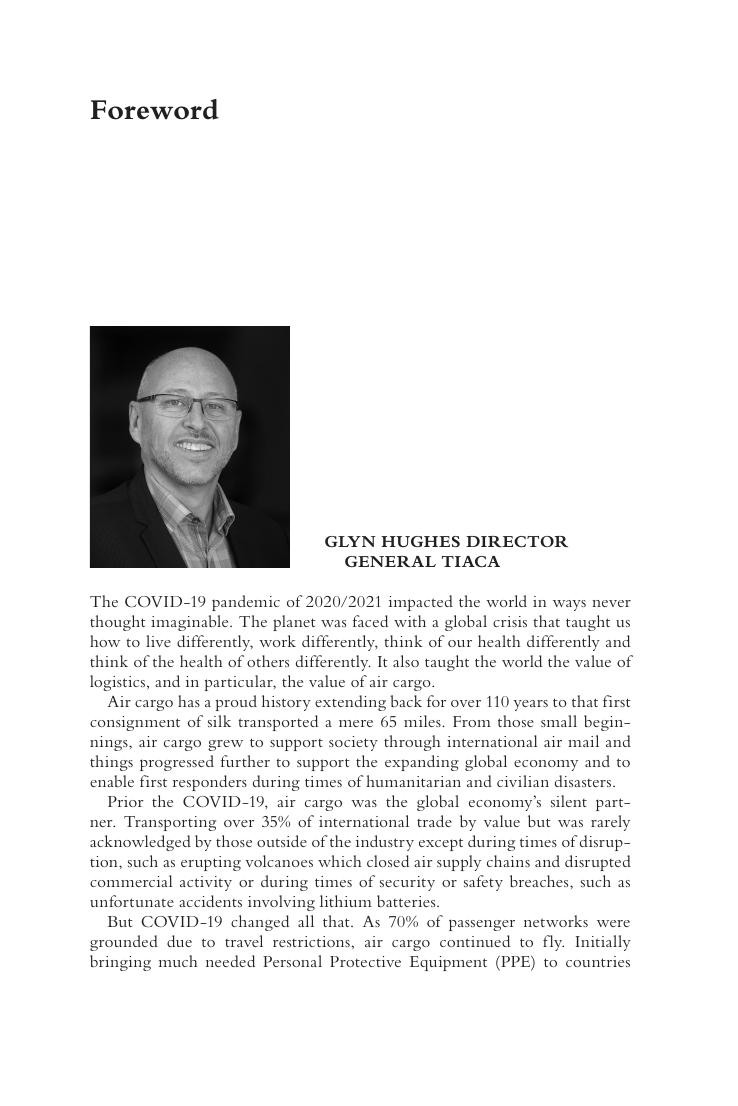 Preview page 10 of Air Cargo Management 3rd Edition By Michael Sales, Sebastiaan Scholte