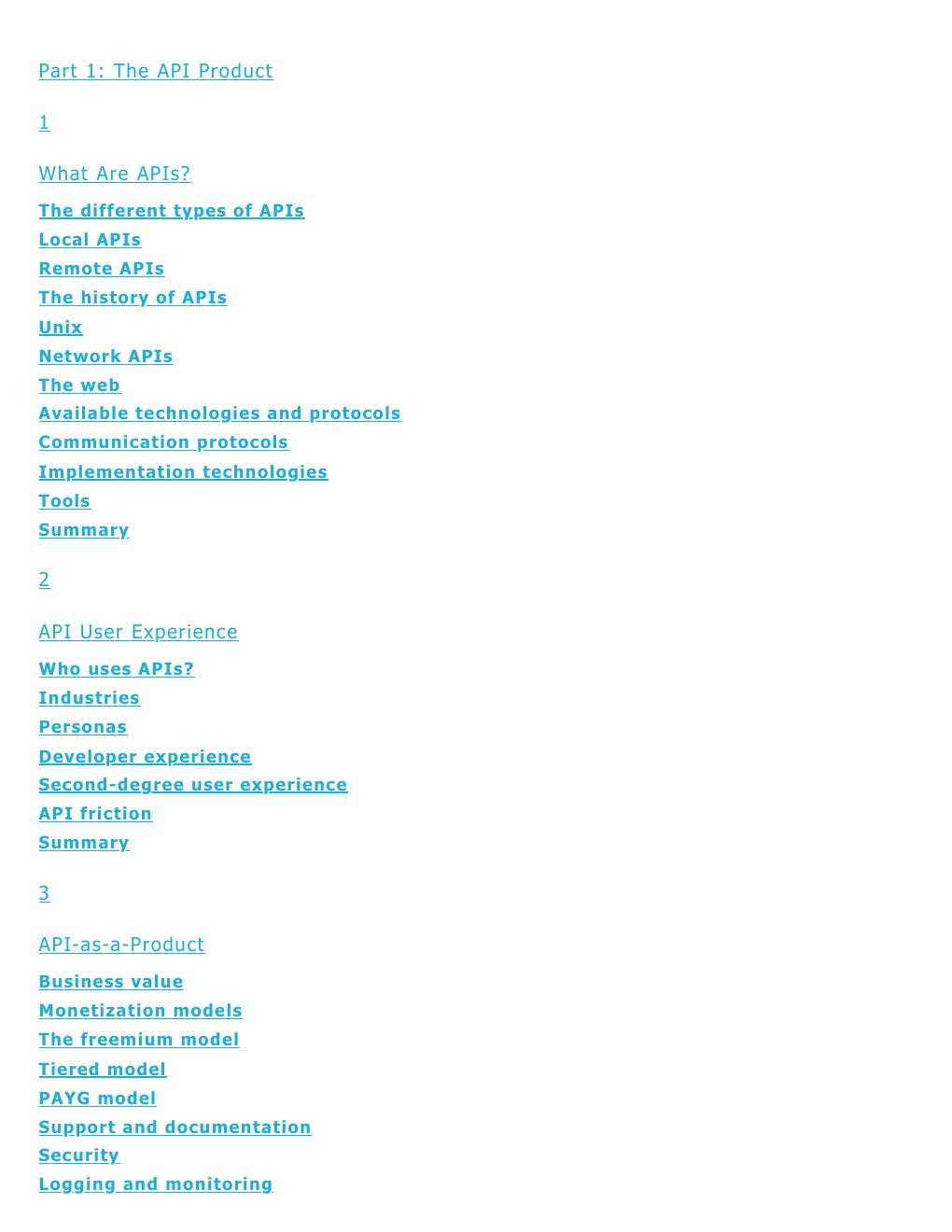 Preview page 5 of Building an API Product 1st Edition By Bruno Pedro