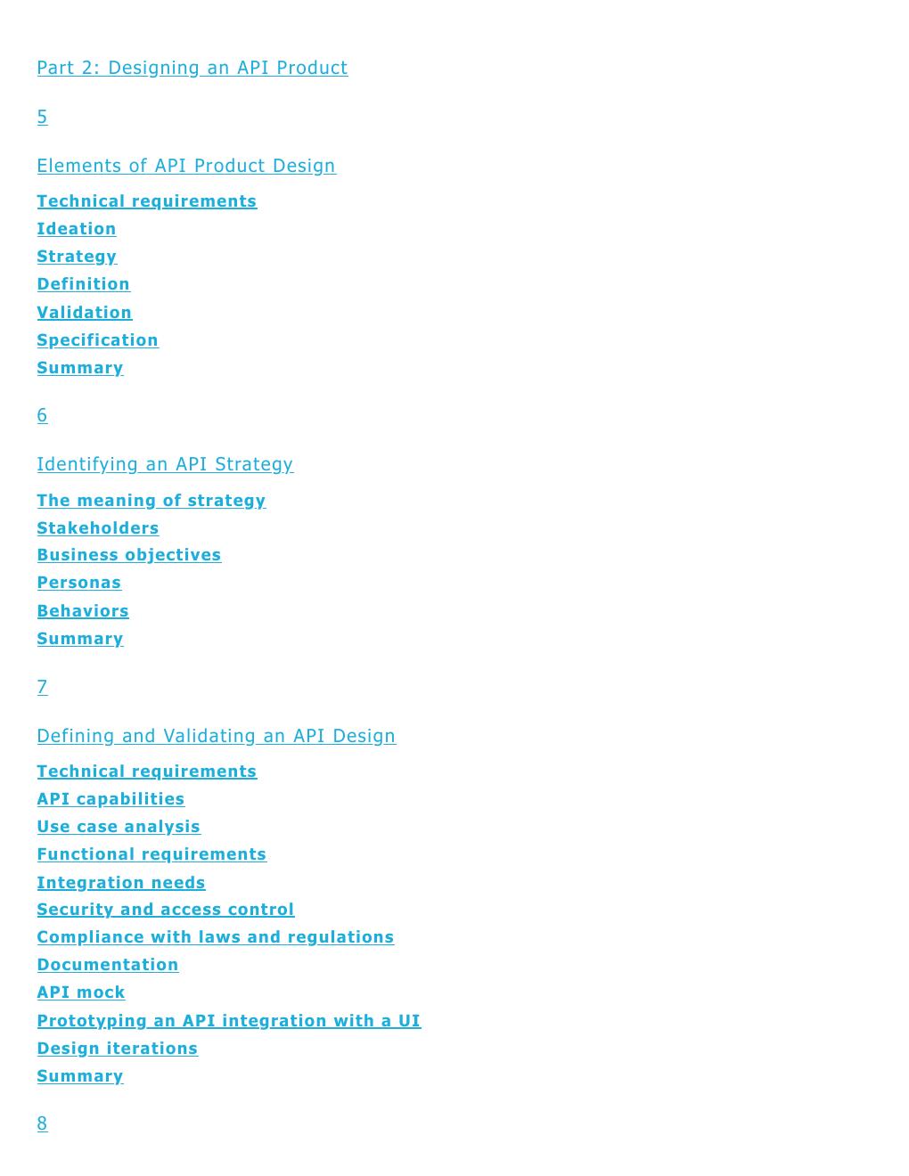 Preview page 7 of Building an API Product 1st Edition By Bruno Pedro