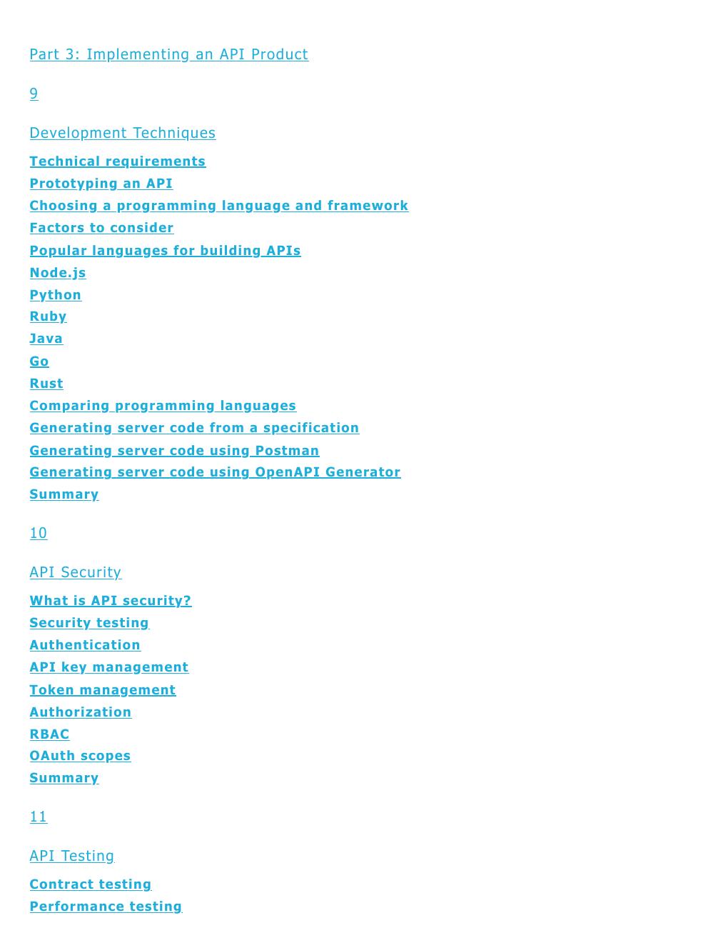 Preview page 9 of Building an API Product 1st Edition By Bruno Pedro
