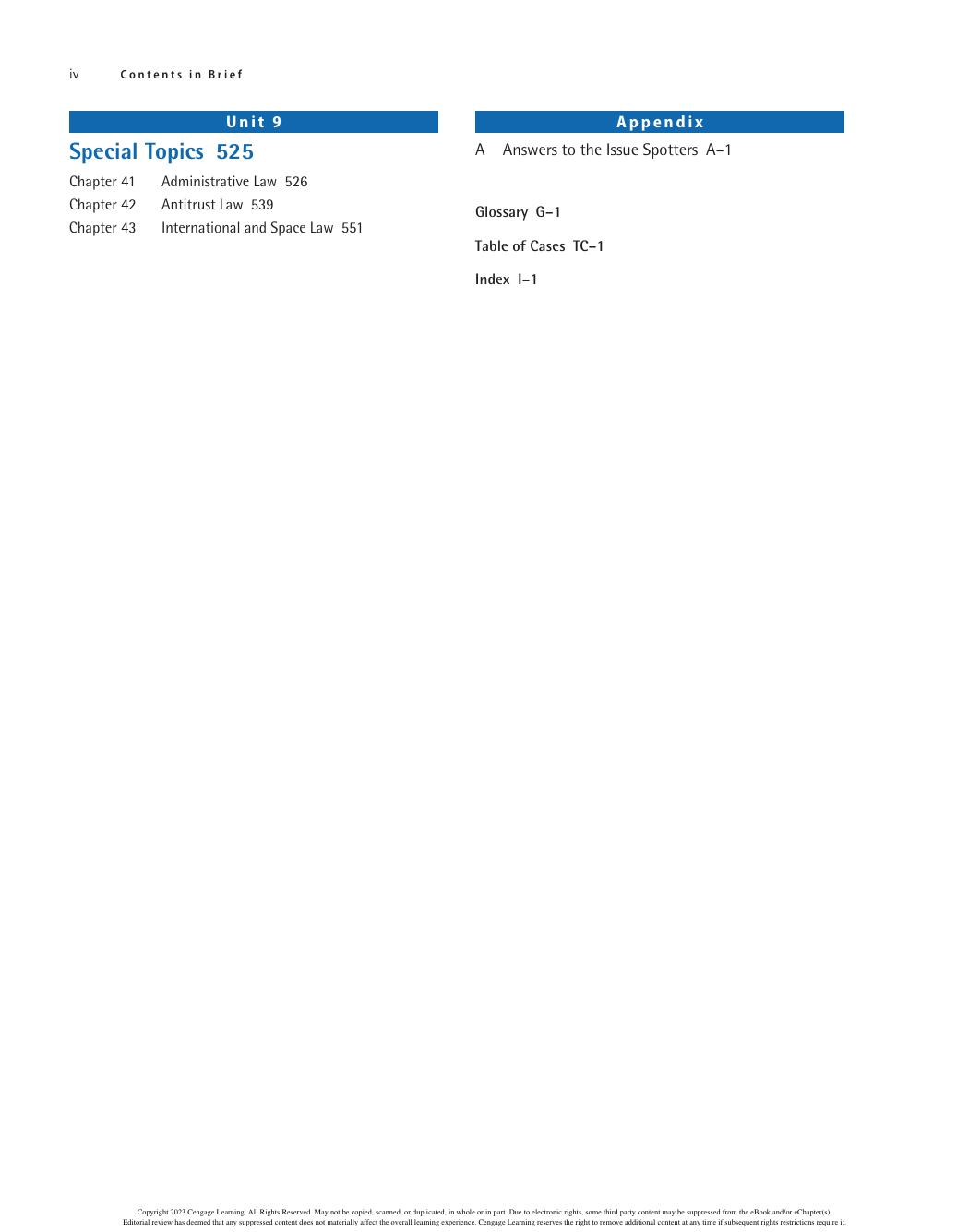 Preview page 7 of Business Law Text & Exercises 10th Edition By Roger Miller