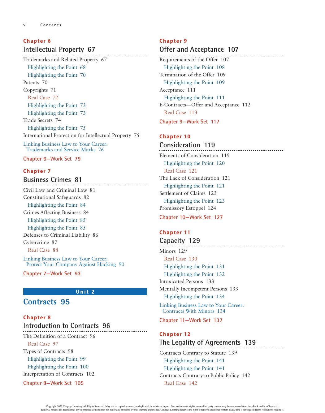 Preview page 9 of Business Law Text & Exercises 10th Edition By Roger Miller