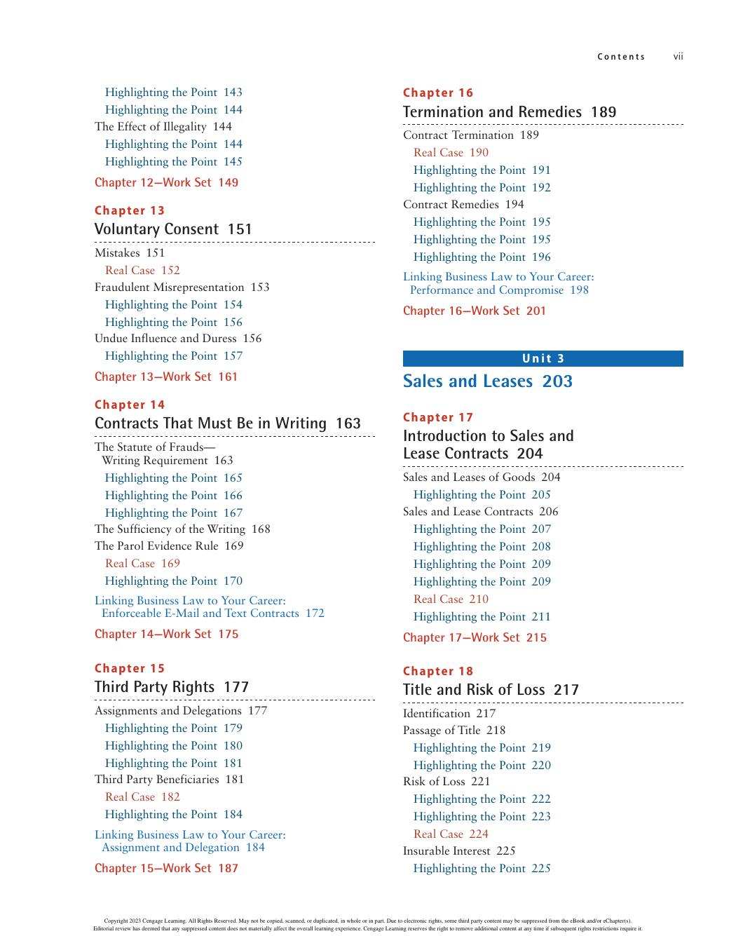Preview page 10 of Business Law Text & Exercises 10th Edition By Roger Miller