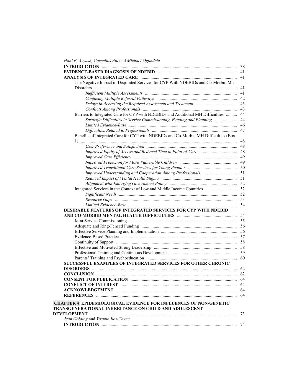 Preview page 7 of Common Pediatric Diseases Current Challenges 1st Edition By Nima Rezaei