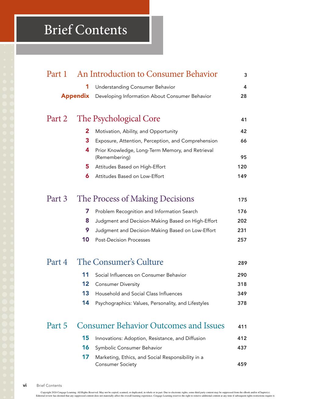 Preview page 7 of Consumer Behavior 8th Edition By Wayne D. Hoyer, Deborah J. MacInnis, Rik Pieters