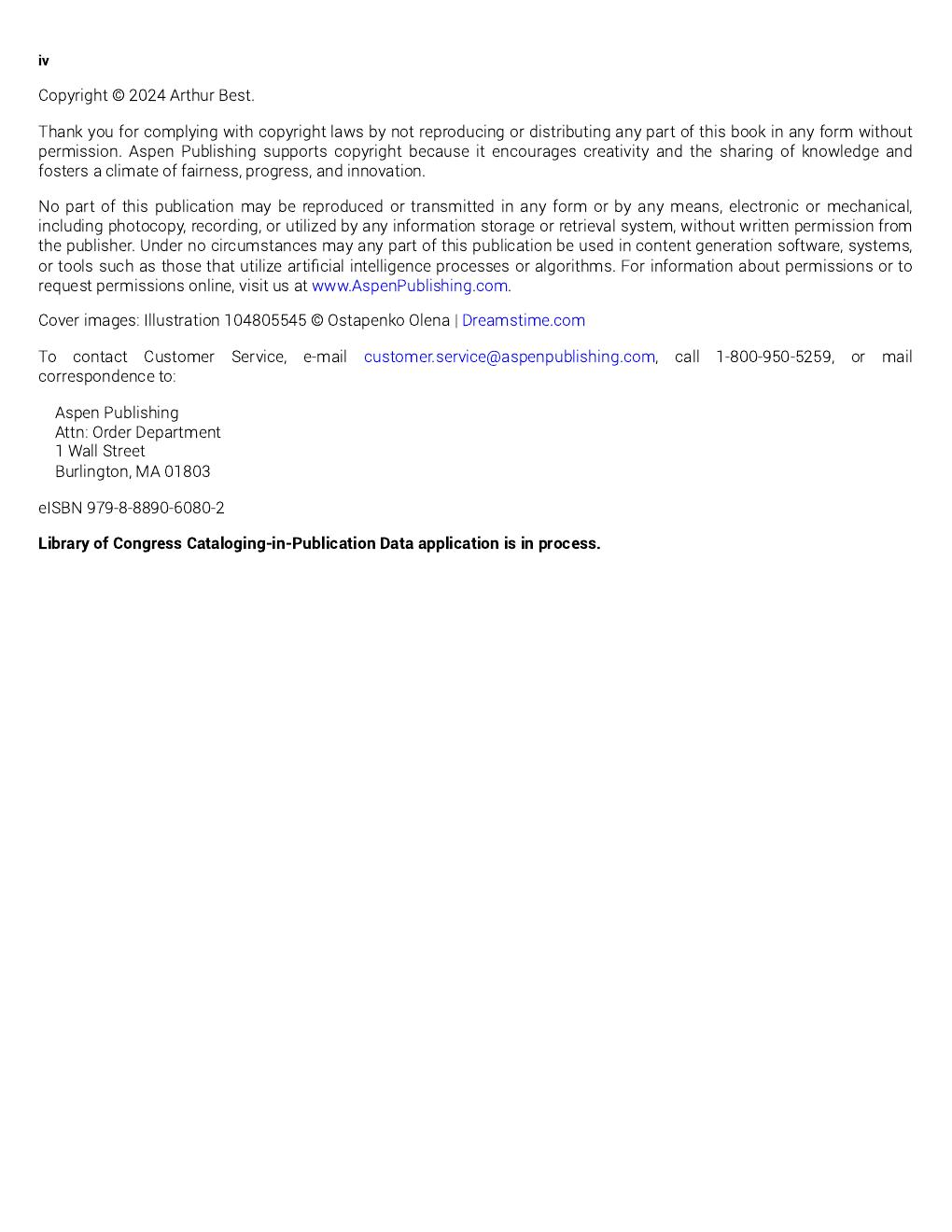Preview page 4 of Examples & Explanations for Evidence 14th Edition By Arthur Best