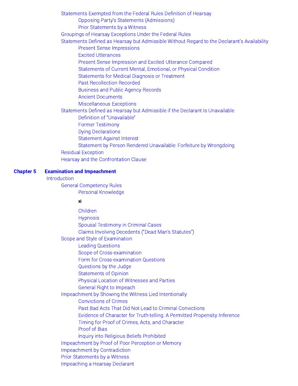 Preview page 7 of Examples & Explanations for Evidence 14th Edition By Arthur Best