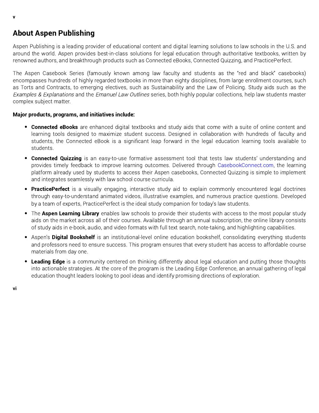 Preview page 6 of Examples & Explanations Legal Writing 4th Edition By Terrill Pollman, Judith Stinson