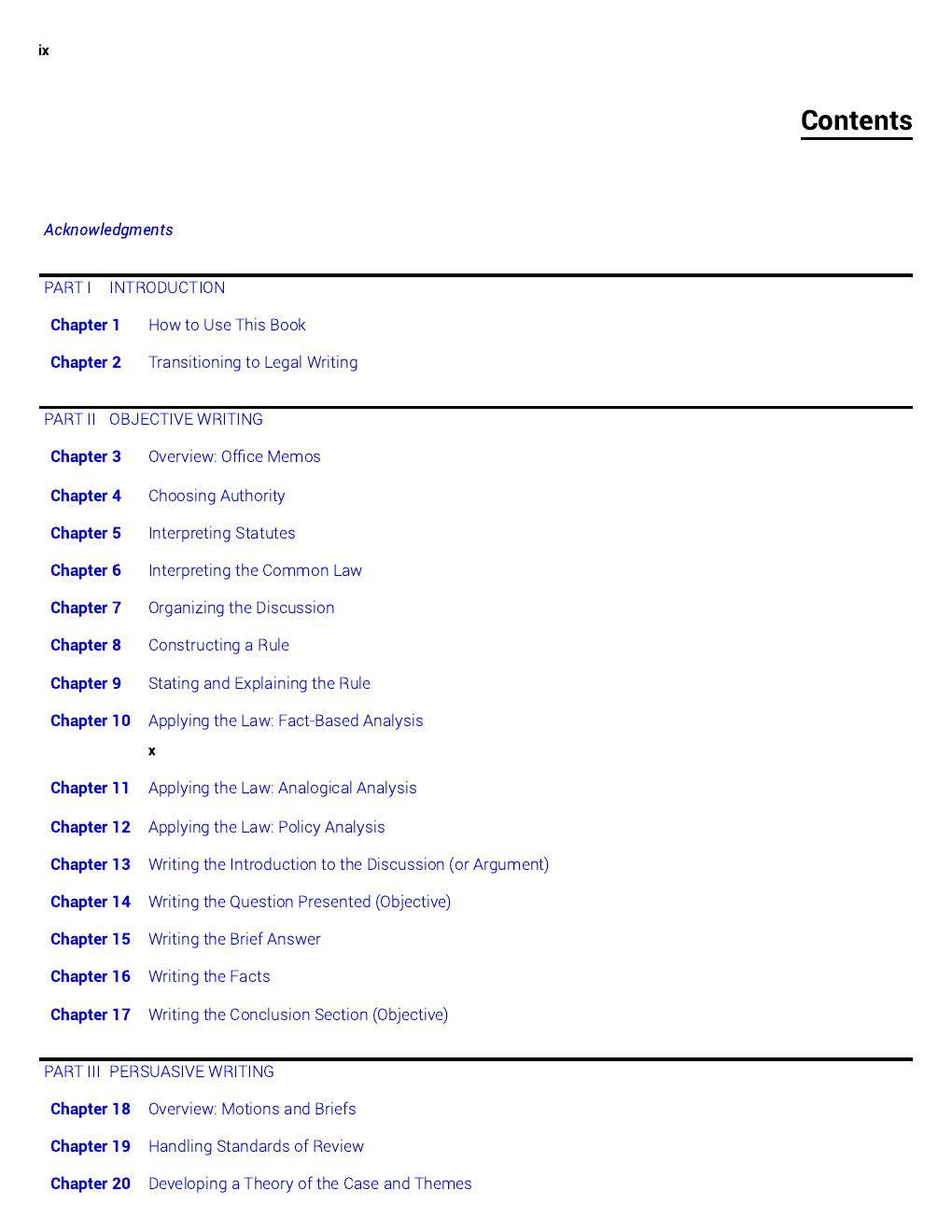 Preview page 8 of Examples & Explanations Legal Writing 4th Edition By Terrill Pollman, Judith Stinson