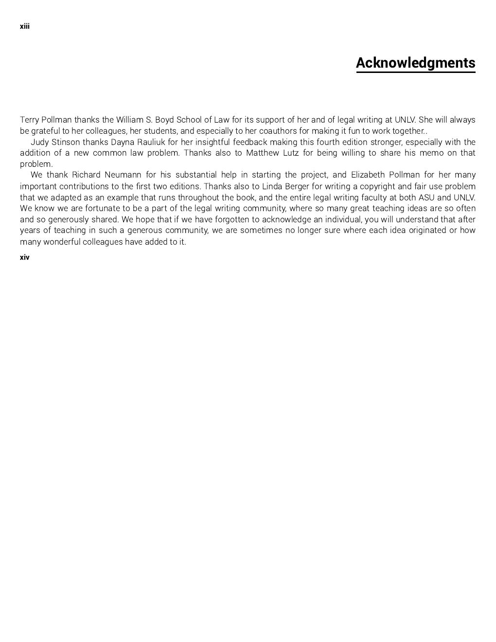 Preview page 10 of Examples & Explanations Legal Writing 4th Edition By Terrill Pollman, Judith Stinson