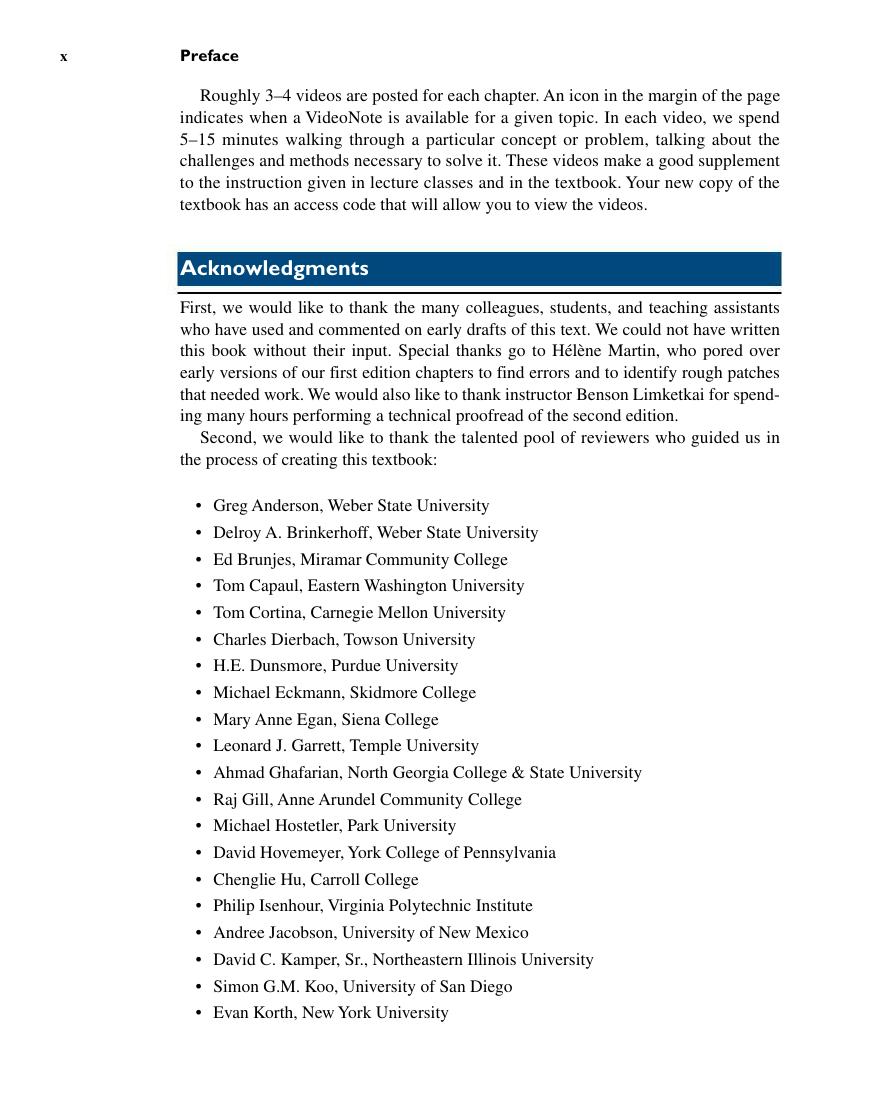 Preview page 10 of Building Java Programs A Back to Basics Approach 5th Edition By Stuart Reges, Marty Stepp ISBN: 9780135471944