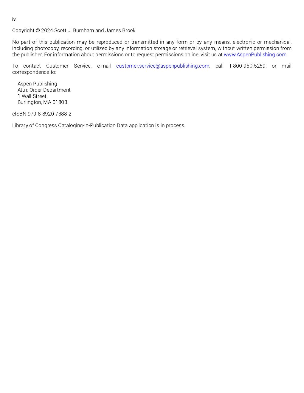 Preview page 4 of Examples & Explanations Sales and Leases 9th Edition By Scott J. Burnham, James J. Brook