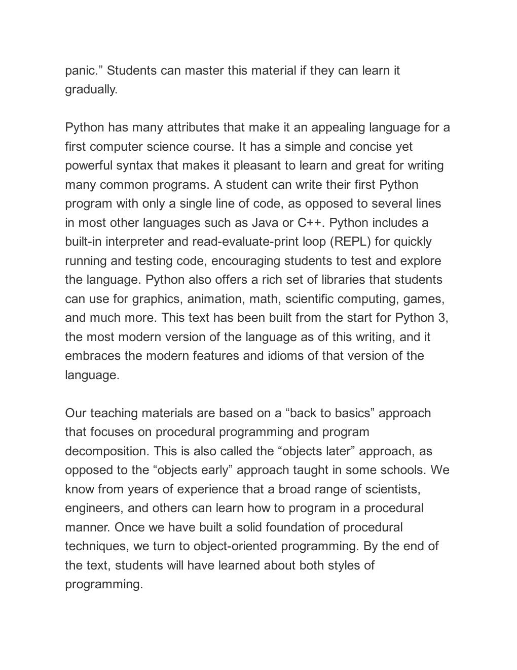 Preview page 9 of Building Python Programs 1st Edition By Stuart Reges, Marty Stepp, Allison Obourn ISBN: 9780135205983
