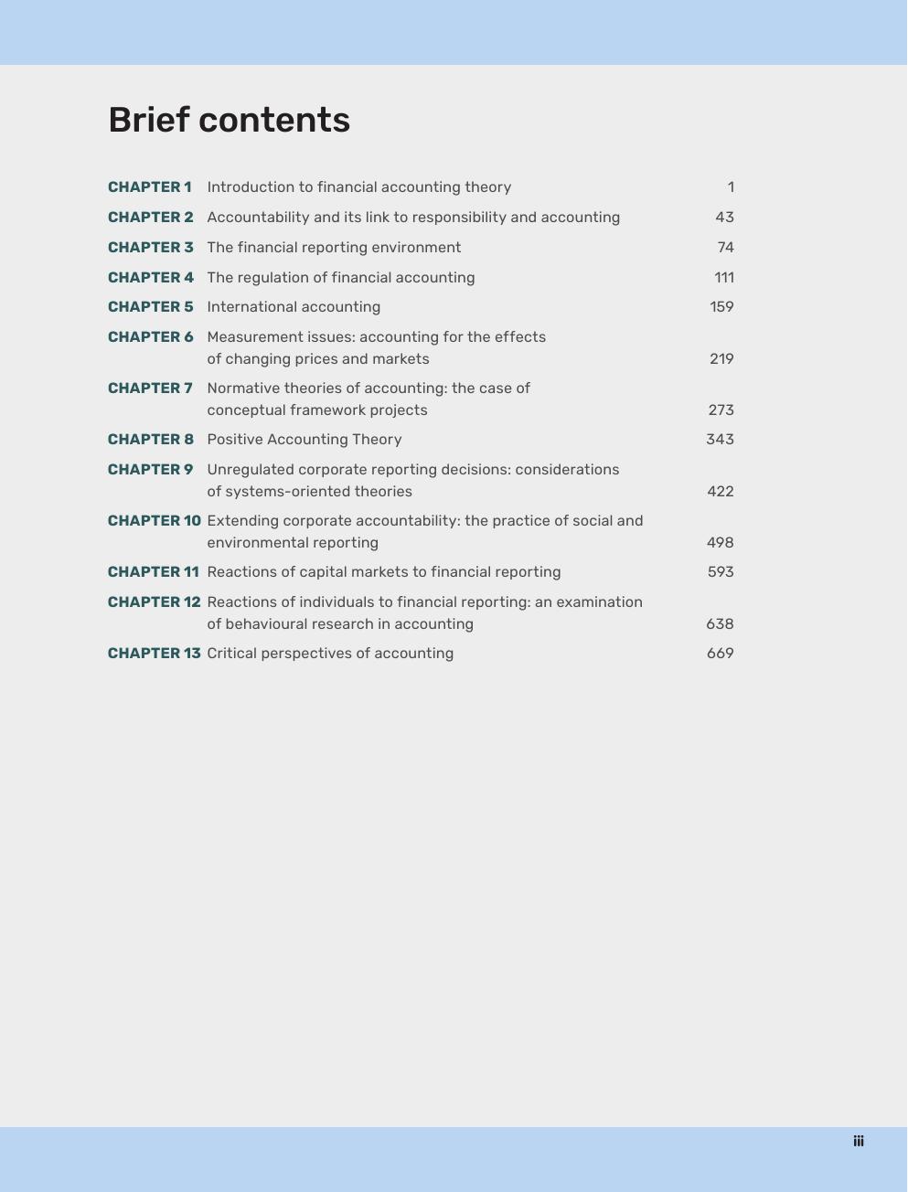 Preview page 4 of Financial Accounting Theory 5th Edition By Craig Deegan