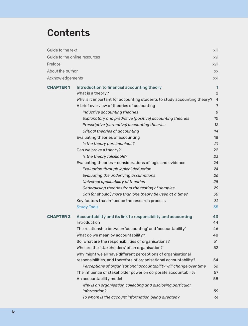 Preview page 5 of Financial Accounting Theory 5th Edition By Craig Deegan