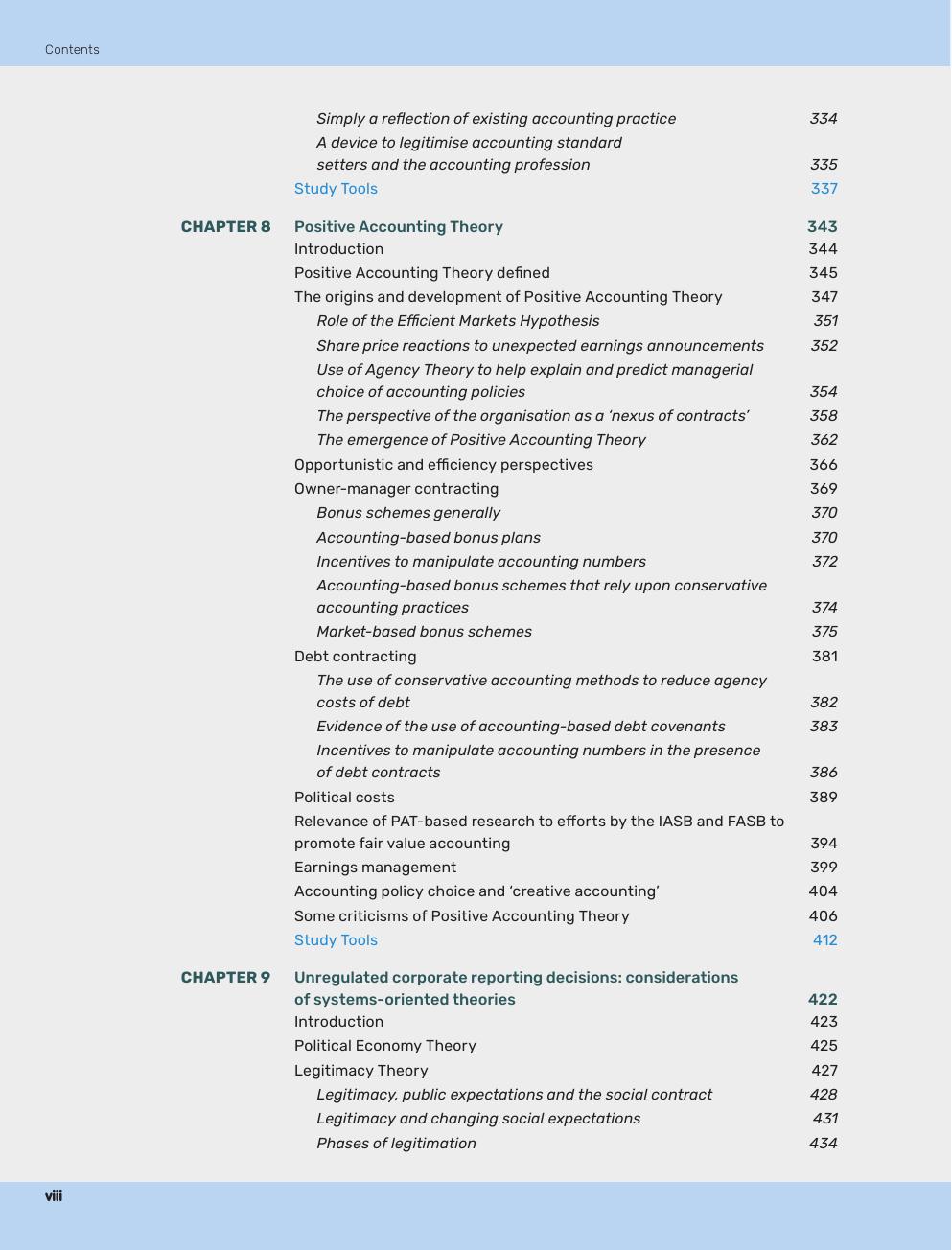Preview page 9 of Financial Accounting Theory 5th Edition By Craig Deegan