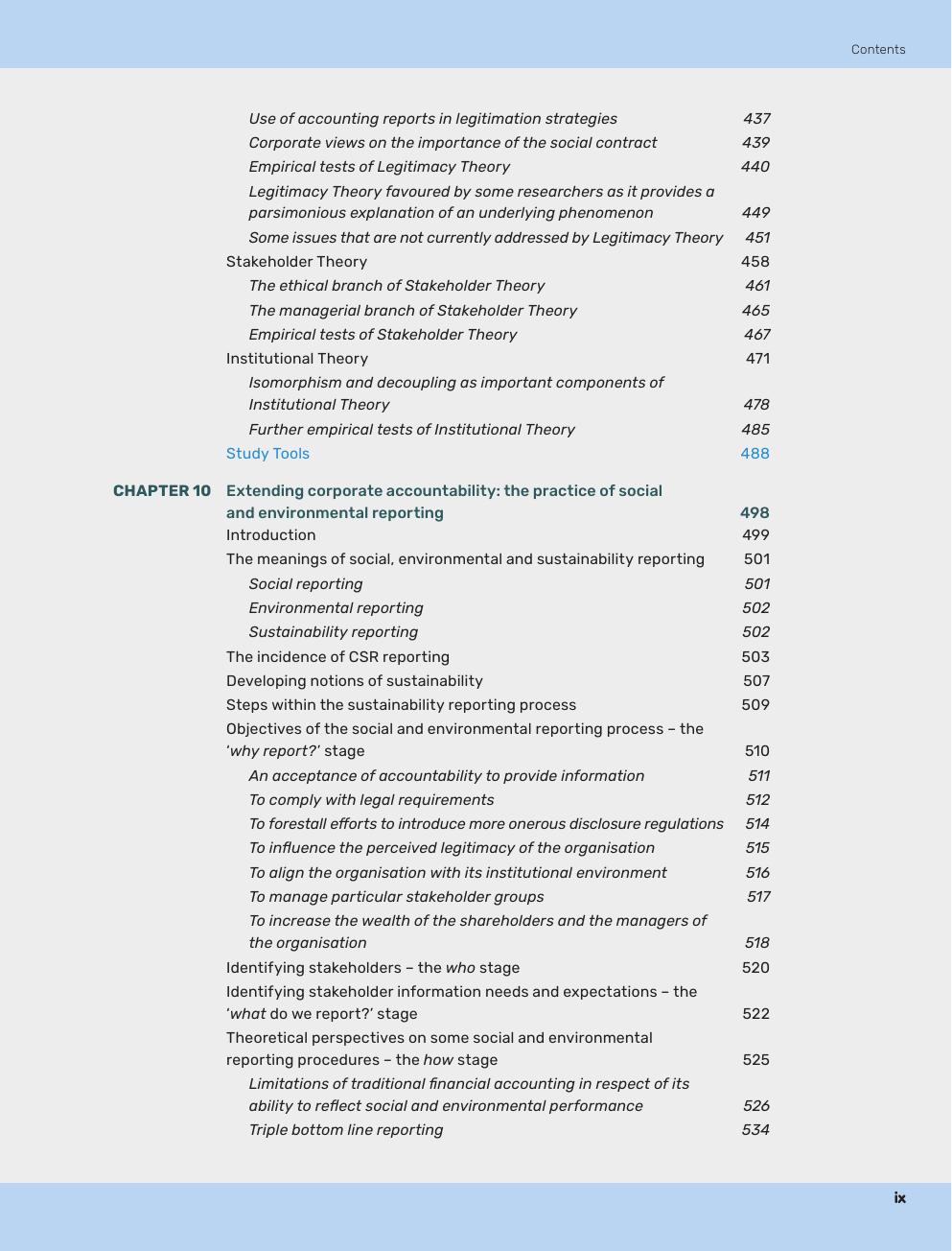 Preview page 10 of Financial Accounting Theory 5th Edition By Craig Deegan